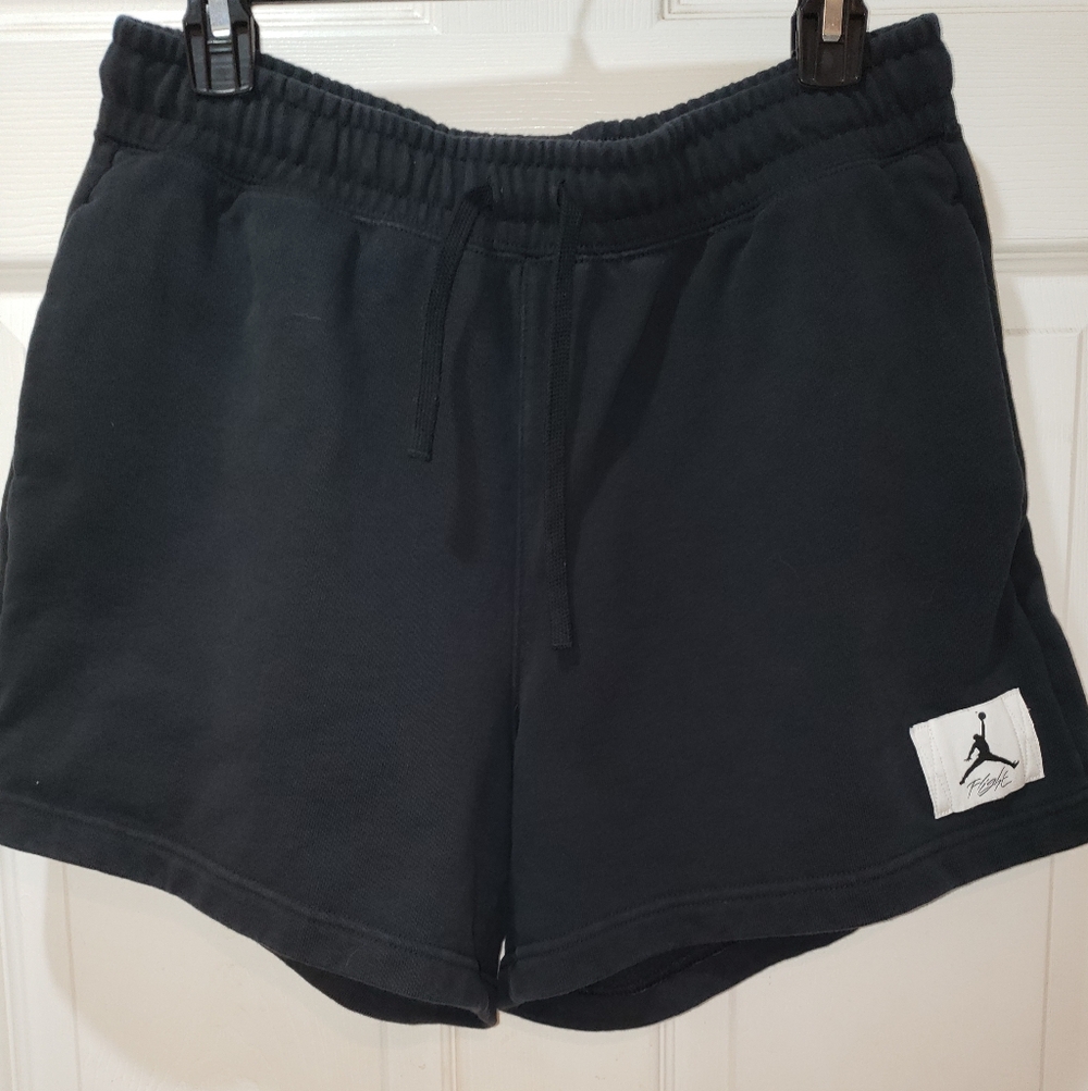 Jordan Flight Women's Athletic Black Shorts